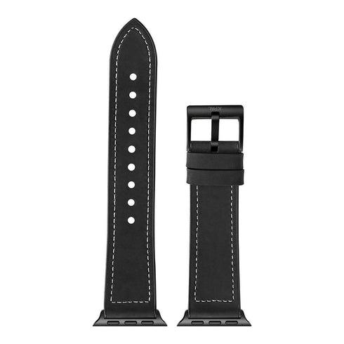 JCPal Gentry Leather Watch Band for Apple Watch 42/44/45mm
